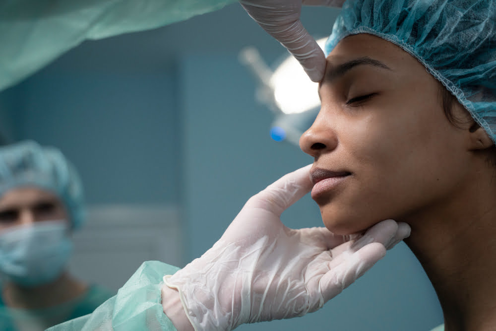 Quanto tempo leva para se recuperar de uma rinoplastia? 4 Rinoplastia nariz