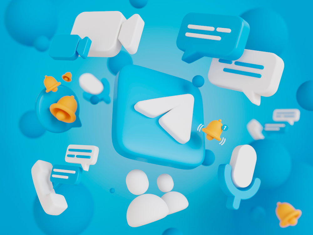 membros no Telegram